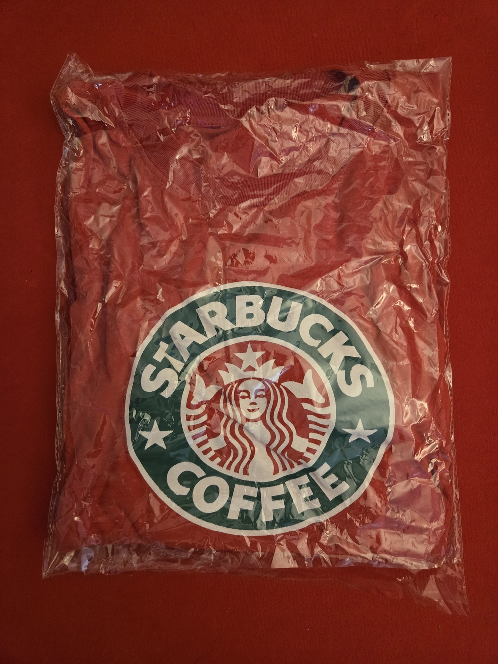 AUTHENTIC STARBUCKS COFFEE TEE - Guangzhou, China